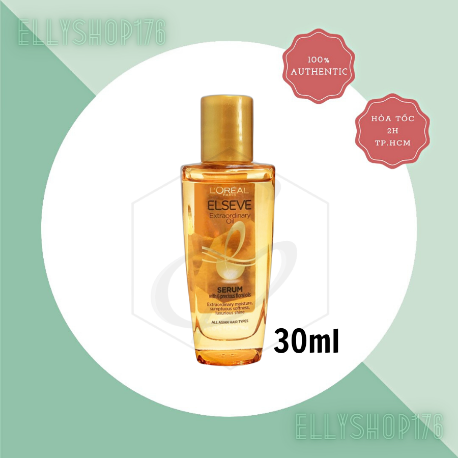 Tinh Dầu Dưỡng Tóc L'Oreal Paris Elseve Extraordinary Oil Serum 30ml